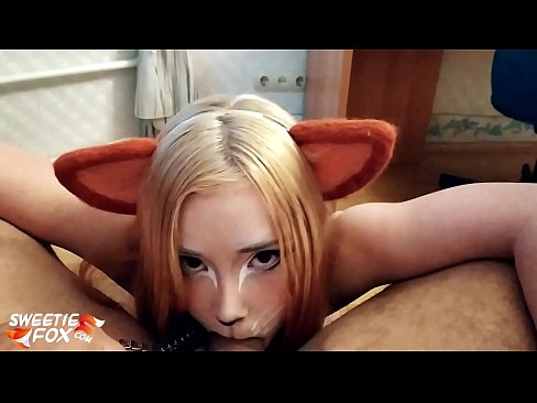 ❤️ Kitsune schluckt Schwanz und Sperma in ihrem Mund ❤️ Porno bei de.full-porner.ru ❌️❤